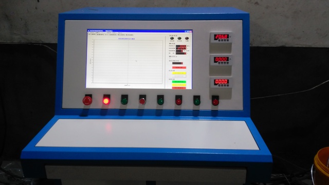 灭火器筒体爆破试验机