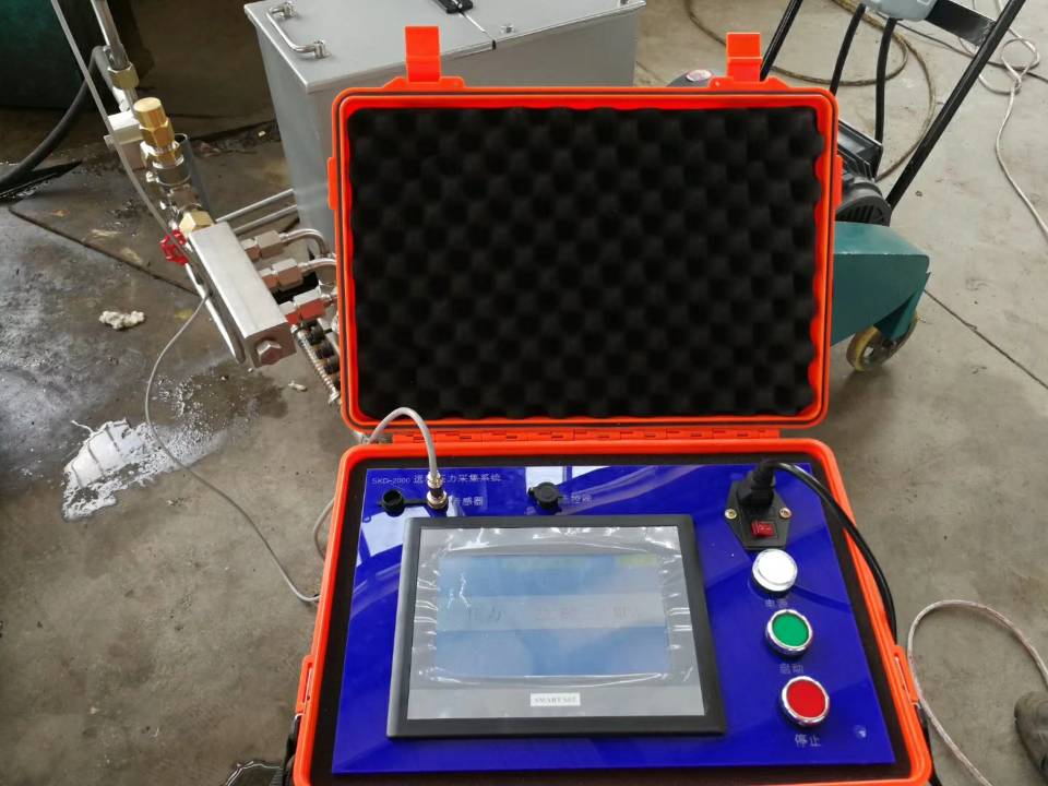 试压泵无线压力采集系统