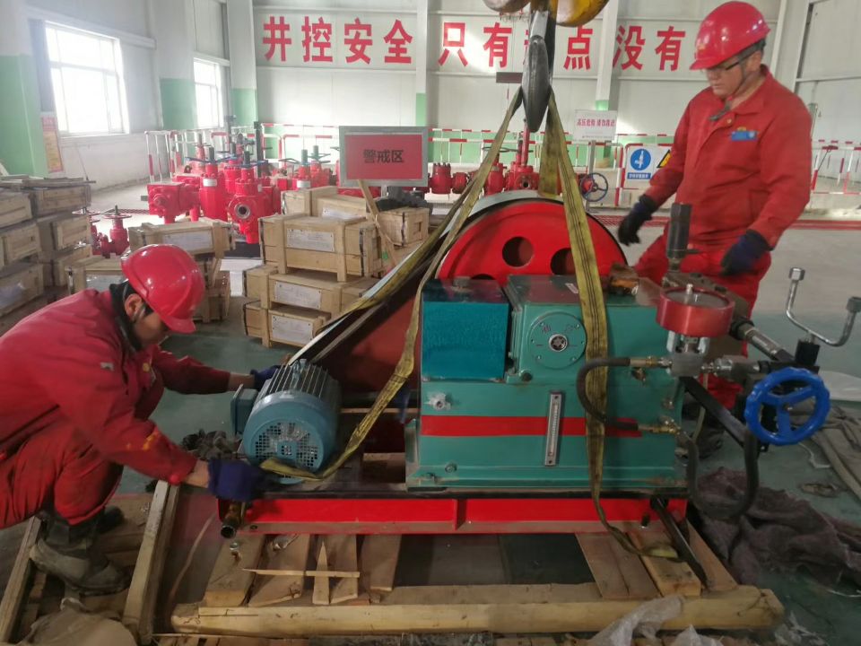 CB系列超高压电动试压泵