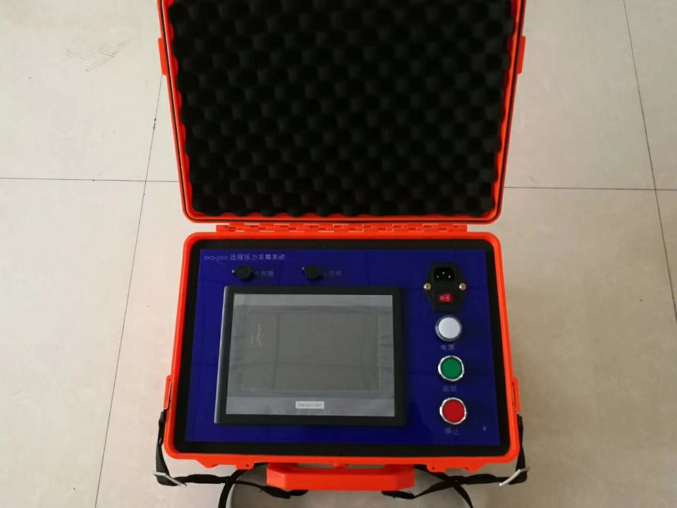 试压泵控制系统