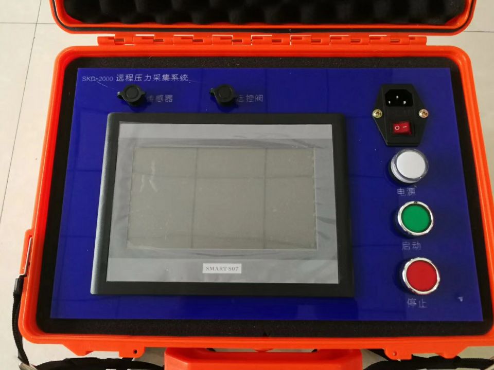 试压泵智能语音播报系统