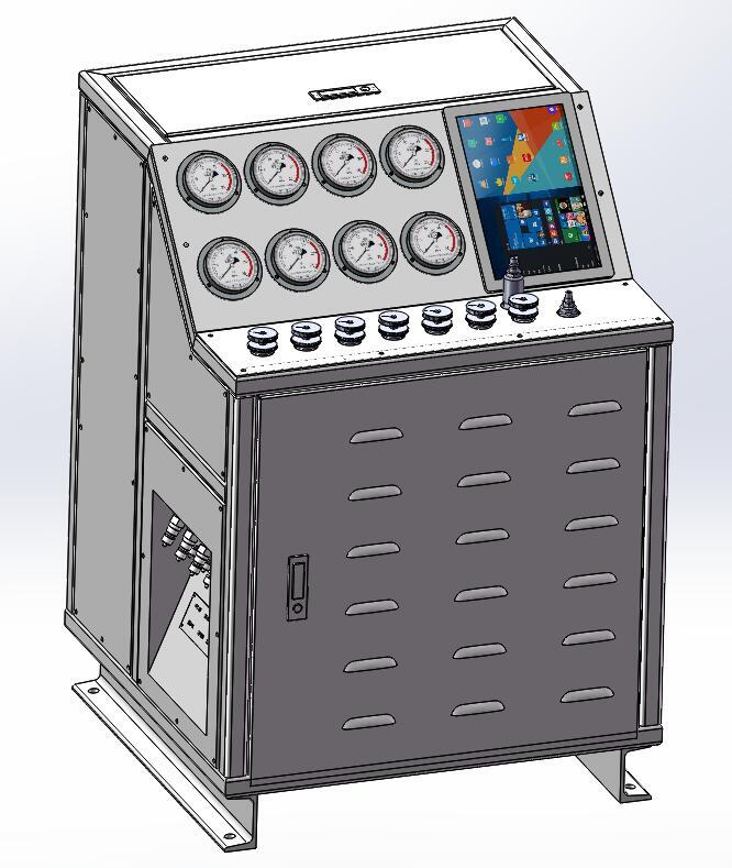 试压泵控制系统