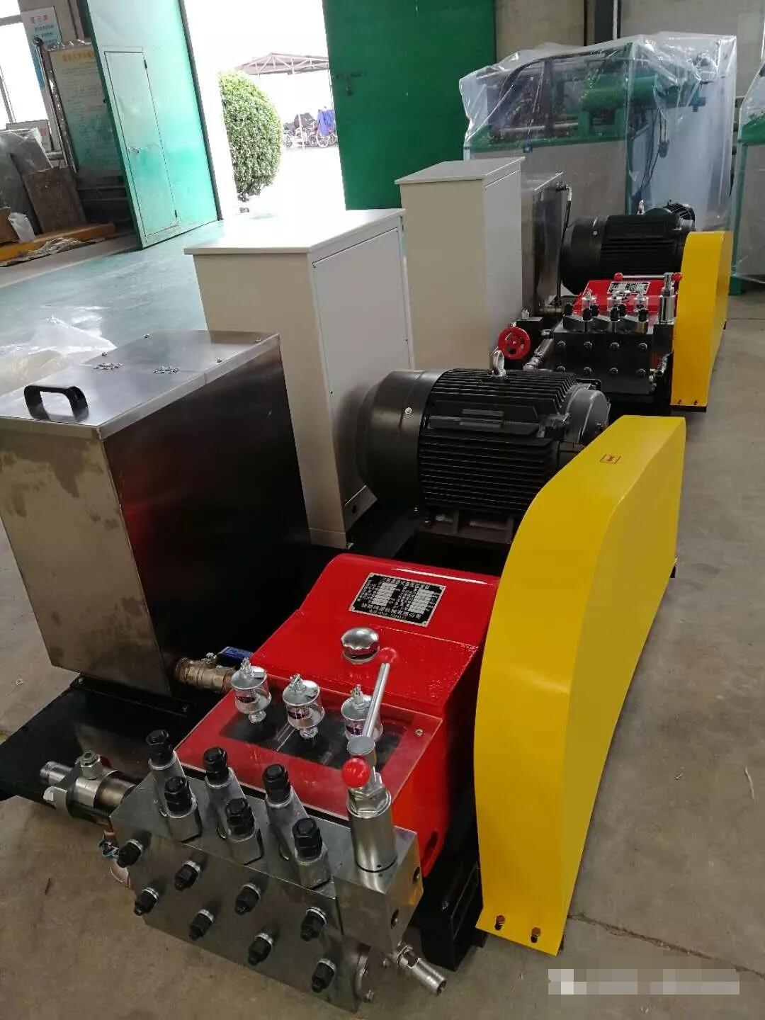 3D-SY600/40电动试压泵