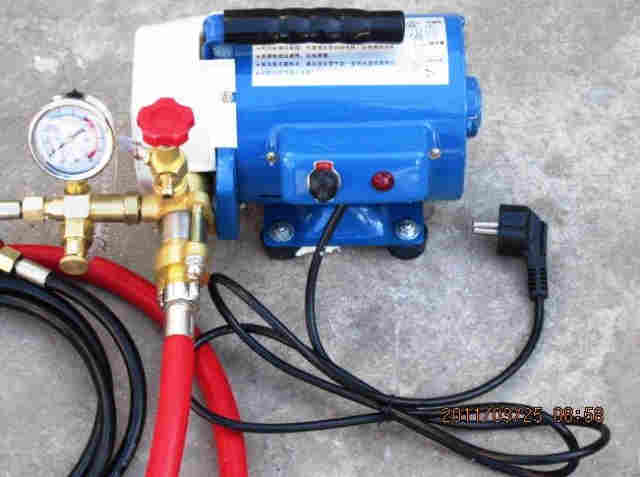 小型电动试压泵