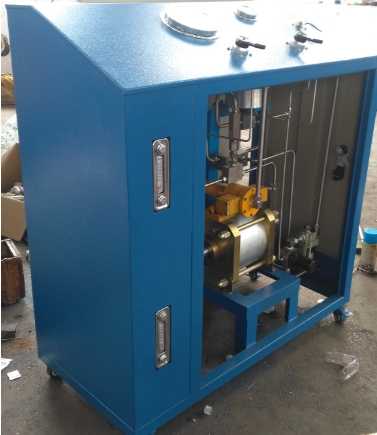 单缸气动试压泵图片2 单缸气动试压泵图片2