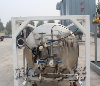 焊接绝热气瓶卧式499L图片2 焊接绝热气瓶卧式499L图片2