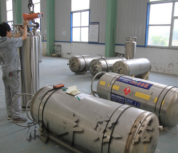 焊接绝热气瓶卧式499L图片3 焊接绝热气瓶卧式499L图片3