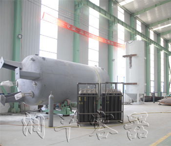 LNG低温储罐图片2 LNG低温储罐图片2