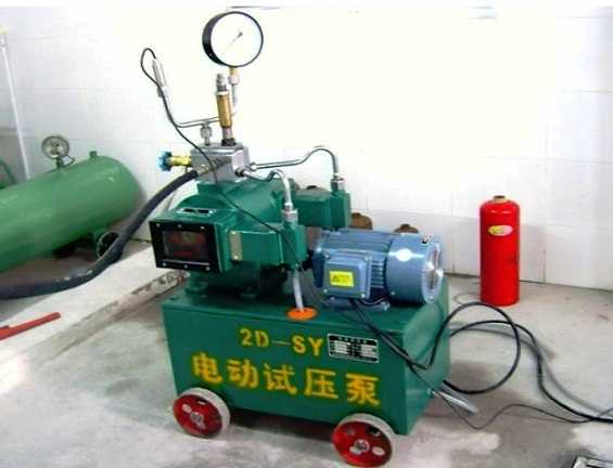电动试压泵2DSY型