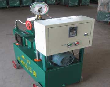 电动试压泵4DSY型图片2 电动试压泵4DSY型图片2