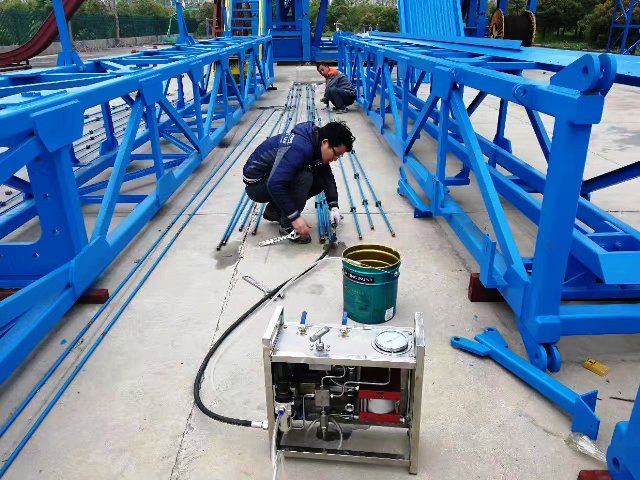 便携式气动试压泵图片2 便携式气动试压泵图片2