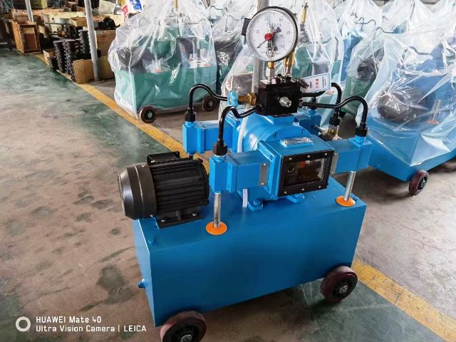 4D-SY型电动试压泵图片2 4D-SY型电动试压泵图片2