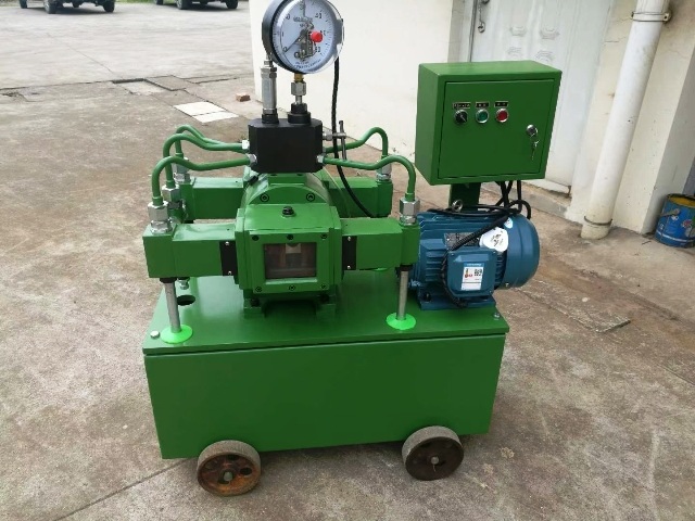 4DY-350MPa型高压电动试压泵图片2 4DY-350MPa型高压电动试压泵图片2