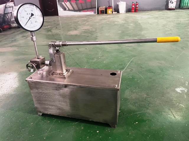 手动试压泵 手动试压泵